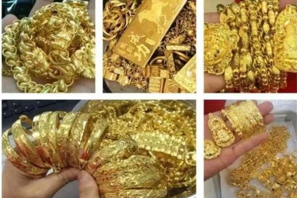 达尔罕茂明安联合旗回收黄金